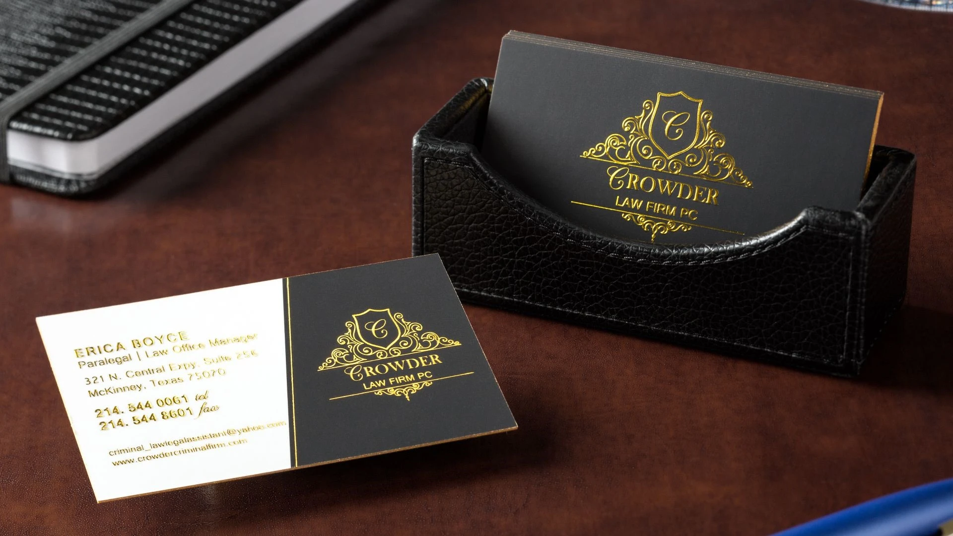 Attorney Business Cards Business Card Design
